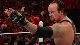Thank You Undertaker  One More Time