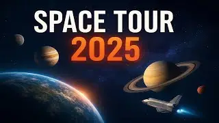 &ldquo;Virtual Space Tour 2025 | Journey Through the Universe in 4K&rdquo; 🌌 #SpaceTour #astronomy