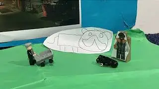 Lego John wick 3 ending scene 