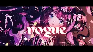 [NIGHTCORE] 🎶vogue🎶 (浜崎あゆみ) (Romaji + English CC)