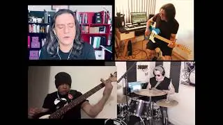 Fingiendo sueños - Tercer Acto Cover (Gus Santana, Eduardo Nat Contreras, Randy Corona, Allán Elahi)