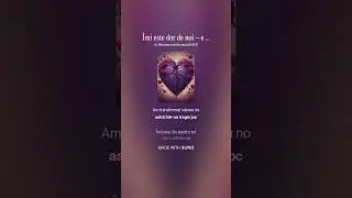O inimă ruptă 💔😢