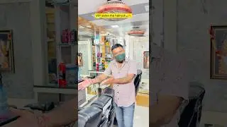 VIP salon aur jagiya🥲🔥| Indian family😂|| #shorts #indian #relatable #salon #haircut #comedy