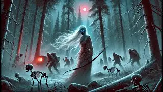 Horrors of the Taiga   White Hunter! Scary Stories  Horror Stories for the Night  Horrors
