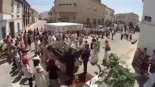 Procesión del Corpus 2017 en Tembleque.