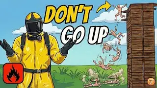 DON’T GO UP… This Tower Is a Trap | Oxide Survival Island