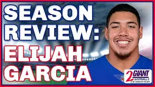 Can Elijah Garcia Earn a Spot on the Giants Roster? A Make-or-Break Offseason