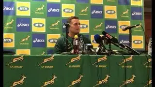 Bok press conference &ndash;&nbsp;Erasmus (21/06/18)