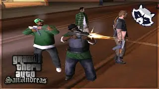 MOST POPULAR DYOM MISSION || END OF CARL JOHNSON || DYOM WALKTROUGH || GTA RACOON