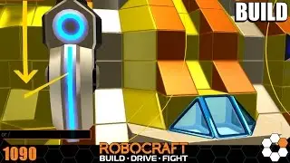 Robocraft Build - 1500 Blocky McBlock Tank