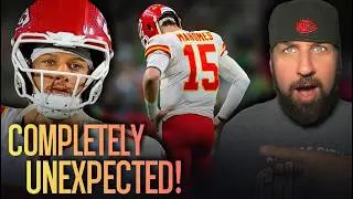Patrick Mahomes tells Chiefs 