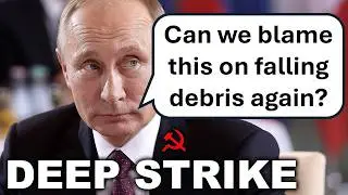 Russian Pumping Station in Flames after Ukrainian Deep Strike