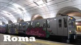 Metro atac Roma VS Metro atm Milano