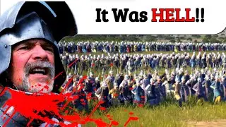 THIS is the Reality of a Medieval Battle!