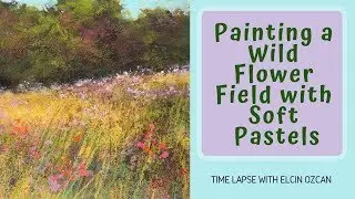 Timelapse Soft Pastel Painting 