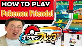 Playing the NEWEST Pokemon Arcade Game! FRIENDA Edition.