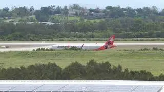 Jetstar JST101 A321neo VH-OYP BNE-CEB & Alliance Airlines VA1243 Fokker 70 VH-QQX BNE-ROK