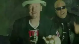 Terry Funk and Rikishi, Indiana Jones Parody