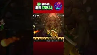 Nabbit Kills Luigi! ~ New Super Luigi U