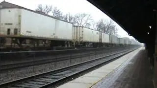 BNSF 4002 & 5051 Leads Intermodal East, Riverside, IL