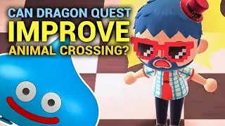 Can the Dragon Quest Controller Improve Animal Crossing??