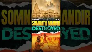 Destruction of Somnath Mandir|| Mahmud Ghazni #Aurangzeb #somnath #mandir