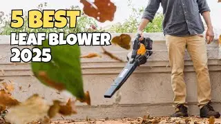 Top 5 BEST Cordless Leaf Blowers of [2025]