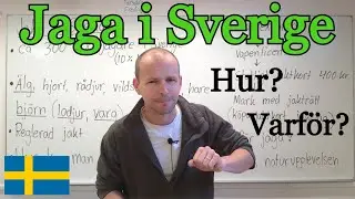 Jaga i Sverige (Jakt, Hur? Varför?) SFI
