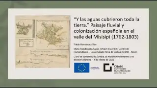 Pablo Hern&aacute;ndez Sau (CHAM, Centro de Humanidades, Universidade Nova de Lisboa) - 14 de marzo de 2025
