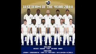 ICC Test Team of the Year 2018