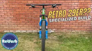 Специализированный велосипед 29er в ретро-стиле &mdash; M2 &mdash; Retfurb Bike Refurb