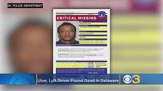 Uber, Lyft Driver Missing For Weeks Found Dead In Delaware