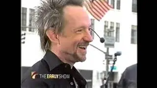 Monkees live on THE EARLY SHOW in 2001!
