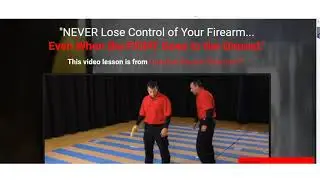Self Defense: Ground Fighting & Weapon Control