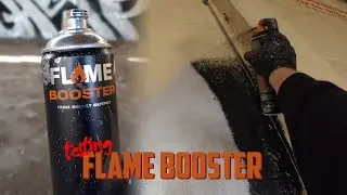 Testing the NEW flame booster cans