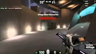 my first monter kill/rampage in UT4 (instagib) 1/6/16