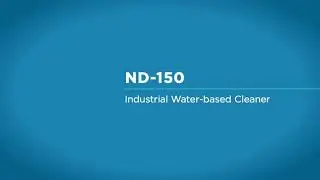 NCH ND-150 | Degreser Maintenance
