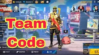 Aman gaming  free fire game me GIVEAWAY and team code #freefire #Raistar #gaming #live