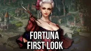 Fortuna (Free Strategy MMO): Watcha Playin'? Gameplay First Look