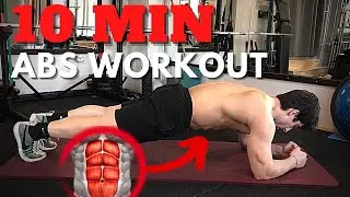 10 DAKİKA KARIN ANTRENMANI || SIXPACK GARANTİLİ - 10 MIN HOME AB WORKOUT!!