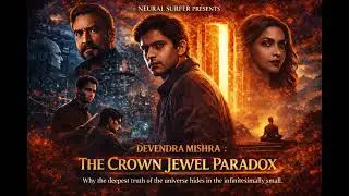 THE CROWN JEWEL PARADOX, Why the deepest truth of the universe may be tiny and impossible to claim.