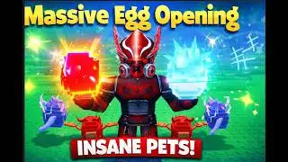 MASSIVE Egg Opening in Catch & Tame! INSANE Pet Pulls You Won&rsquo;t Believe!