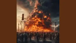 Burning Coffin