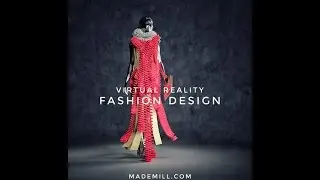 Virtual Fashion - Tiltbrush VR to Blender