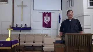 Faith United Methodist Church: Jacksonville, FL - Worship Service: March 22, 2020: Pastor Andrews