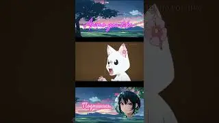Кото костюм🔥Рамэнная рыжего кота #anime #аниме #анимемомент #animeyoulike