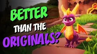 Лучше ли Spyro Reignited Trilogy оригиналов? [Обзор]
