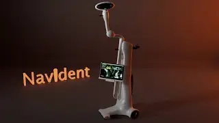 3D Dental Animation - Navident 4 EVO by ClaroNav
