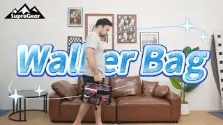 Supregear Walker Bag Review &mdash; The Best Large-Capacity Storage Pouch for Seniors & Mobility Users! 👵