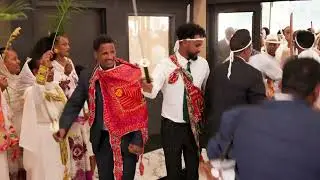 Wedding - Simon Gerezgiher & Melanie Mcrae Part 2